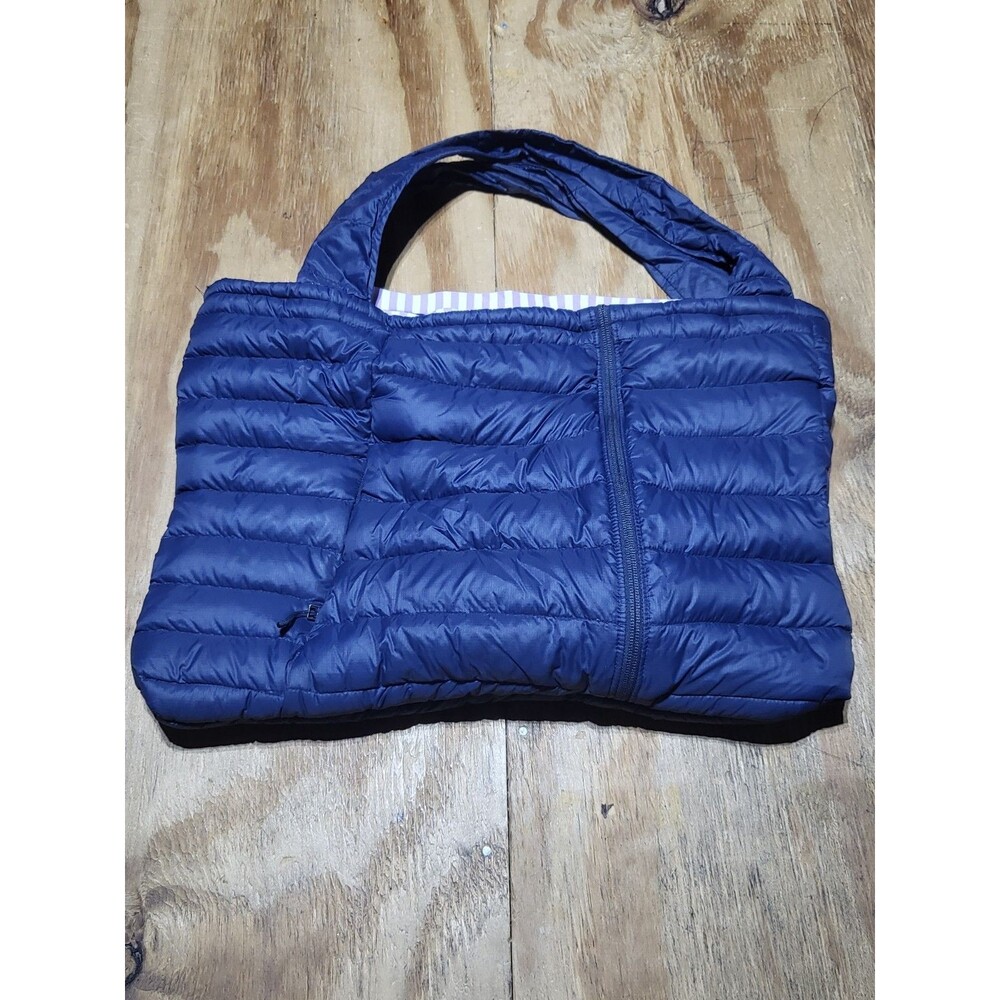 Patagonia Blue Puffer Tote Bag @H8
